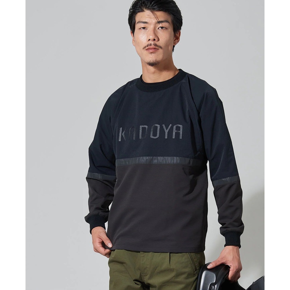 Kadoya Racing Spirit Long Sleeve Jersey Black Moto Size Mâ NEW
